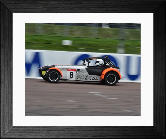 Framed Print : CM26 3504 Simon Sharrock, Caterham 310R Framed Print : CM26 3504 Simon Sharrock, Caterham 310R
