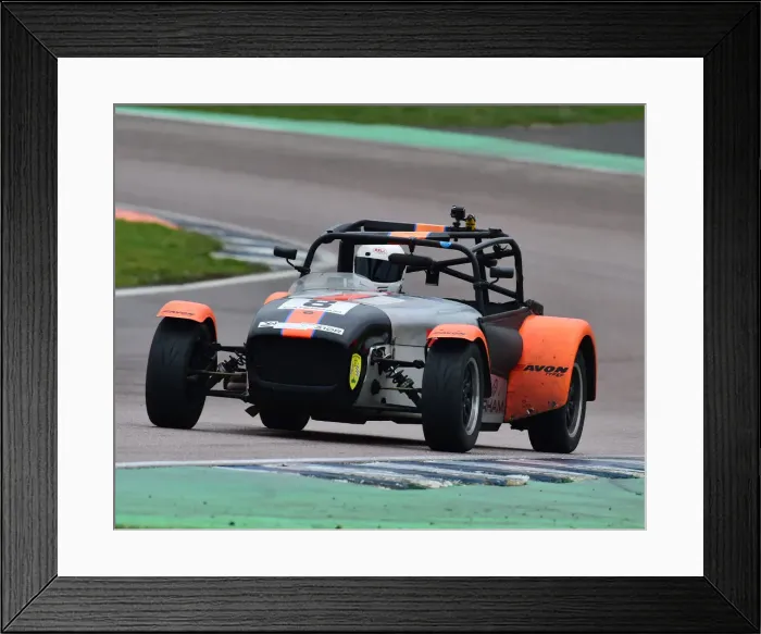 Framed Print : CM26 3998 Simon Sharrock, Caterham 310R Framed Print : CM26 3998 Simon Sharrock, Caterham 310R