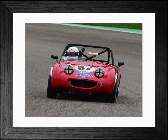 Framed Print : CM26 3976 Robin Lackford, Austin Healey Frogeye Sprite Framed Print : CM26 3976 Robin Lackford, Austin Healey Frogeye Sprite