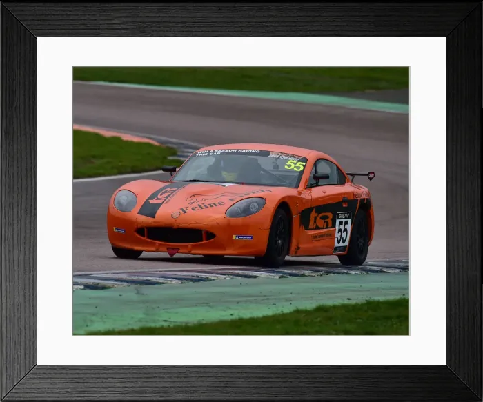 Framed Print : CM26 4025 Patrick Kibble, Ginetta G40 GT5 Framed Print : CM26 4025 Patrick Kibble, Ginetta G40 GT5