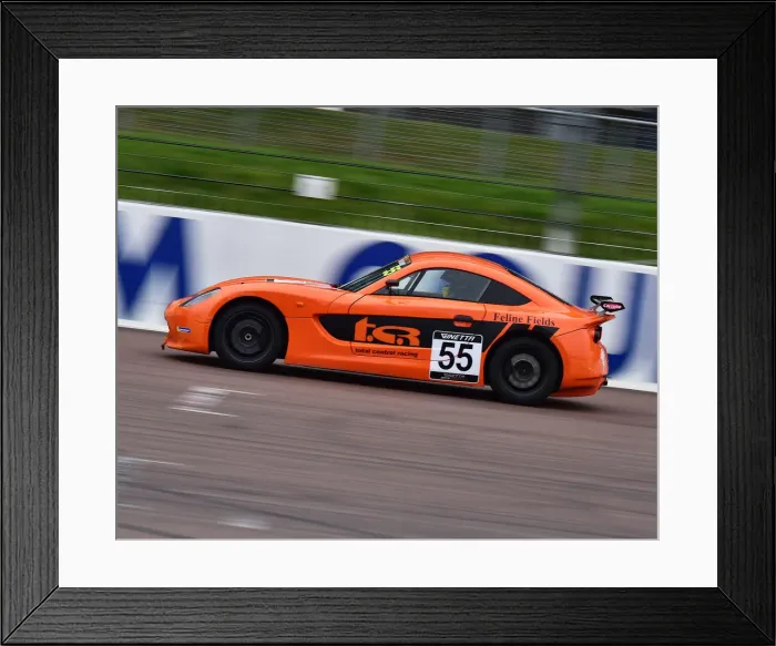 Framed Print : CM26 3469 Patrick Kibble, Ginetta G40 GT5 Framed Print : CM26 3469 Patrick Kibble, Ginetta G40 GT5