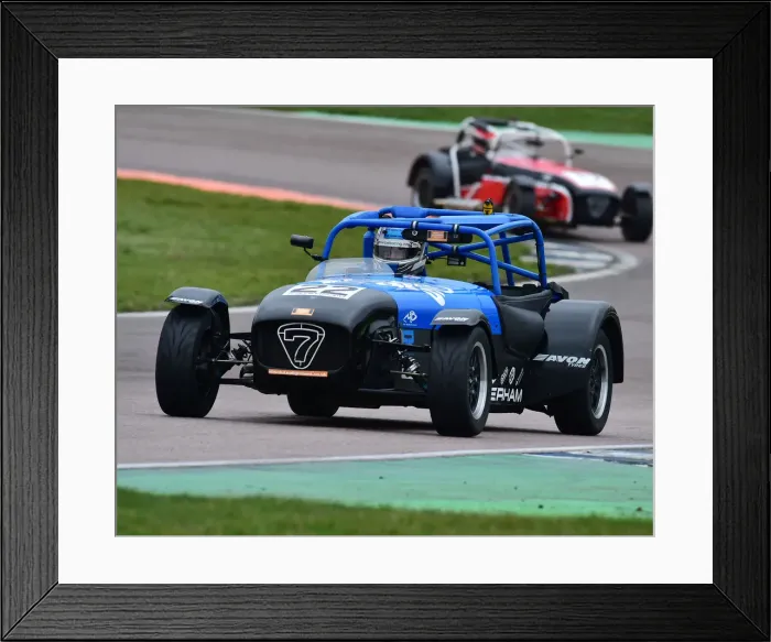 Framed Print : CM26 3993 Christopher Dear, Caterham 310R Framed Print : CM26 3993 Christopher Dear, Caterham 310R