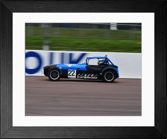 Framed Print : CM26 3467 Christopher Dear, Caterham 310R Framed Print : CM26 3467 Christopher Dear, Caterham 310R