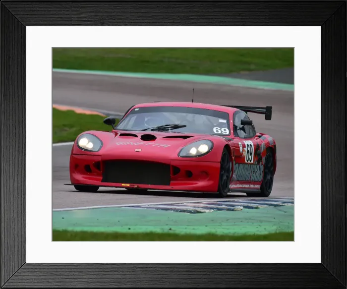 Framed Print : CM26 4000 Ben Scrivens, Ginetta G50 Framed Print : CM26 4000 Ben Scrivens, Ginetta G50