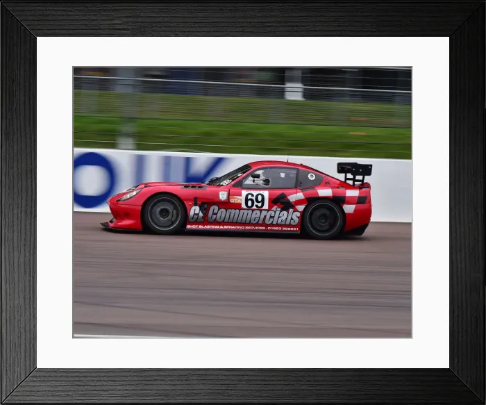 Framed Print : CM26 3463 Ben Scrivens, Ginetta G50 Framed Print : CM26 3463 Ben Scrivens, Ginetta G50