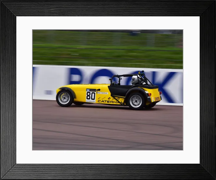 Framed Print : CM26 3458 Matt Sheppard, Caterham 270R Framed Print : CM26 3458 Matt Sheppard, Caterham 270R