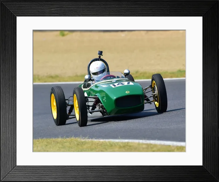 Framed Print : CM24 2129 Clinton McCarthy, Lotus 18 Framed Print : CM24 2129 Clinton McCarthy, Lotus 18