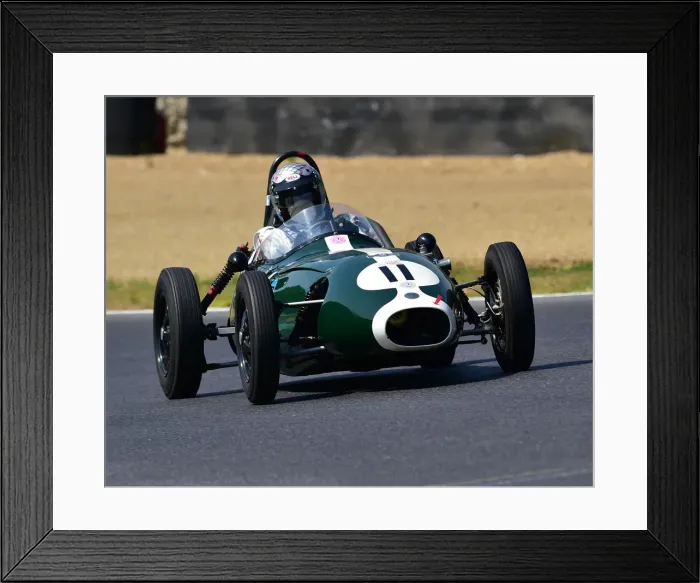 Framed Print : CM24 2105 Nick Taylor, Elva 100 Framed Print : CM24 2105 Nick Taylor, Elva 100