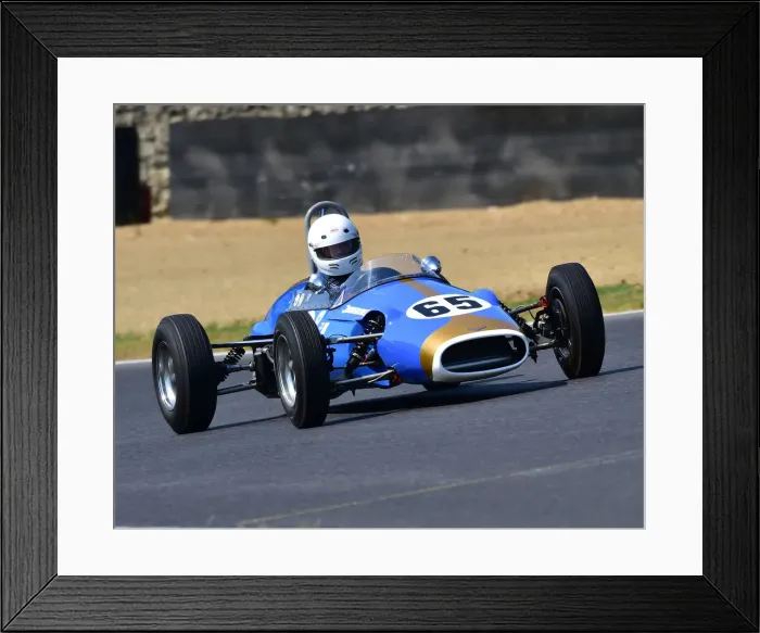 Framed Print : CM24 2081 Richard Ferris, Donford FJ
