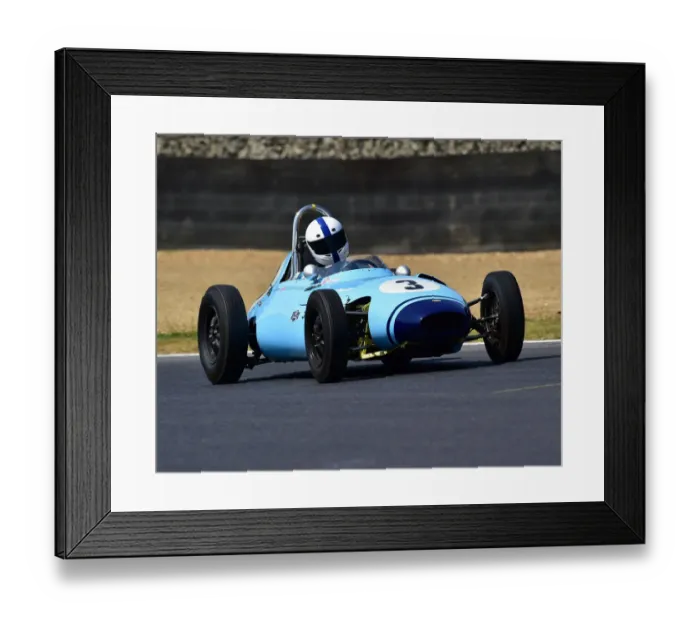 Framed Print : CM24 2103 Justin Fleming, Lola Mk2
