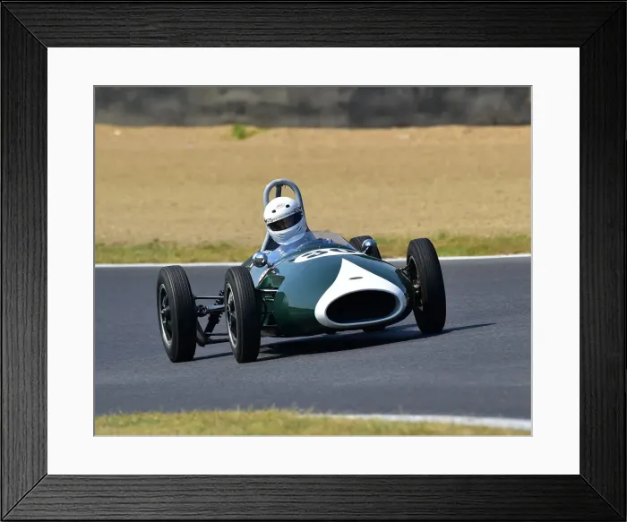 Framed Print : CM24 2116 Trevor Griffiths, Emeryson FJ Framed Print : CM24 2116 Trevor Griffiths, Emeryson FJ