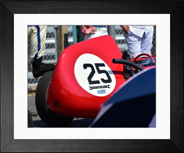 Framed Print : CM24 2072 Andrew Tart, Bond FJ Framed Print : CM24 2072 Andrew Tart, Bond FJ