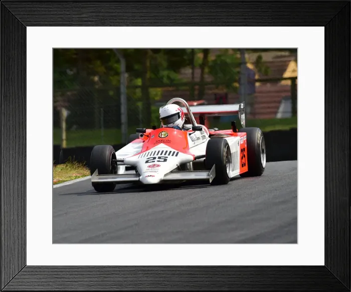 Framed Print : CM24 3071 Bernard Honnorat, Ralt RT3
