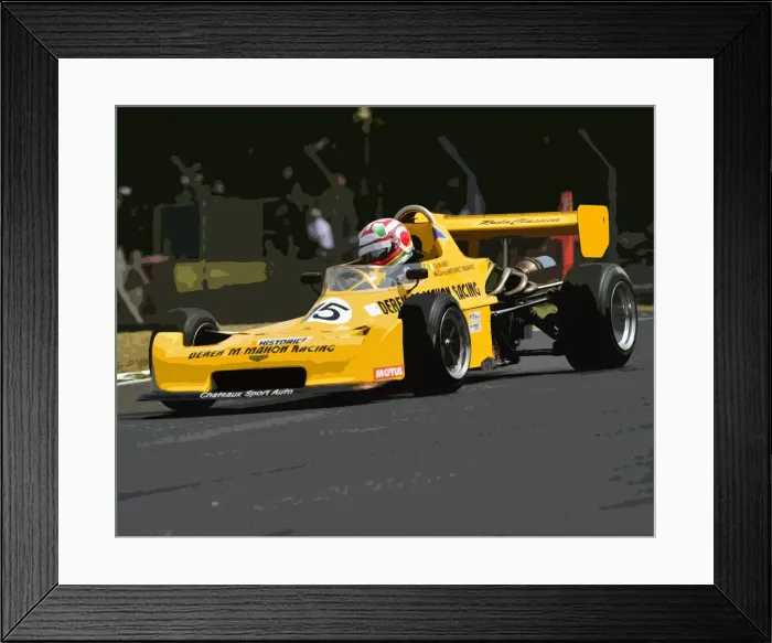 Framed Print : CM24 3056 Carlos Antunes Tavares, Chevron B47 Framed Print : CM24 3056 Carlos Antunes Tavares, Chevron B47
