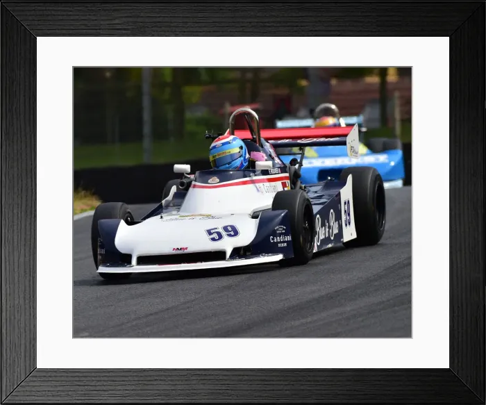 Framed Print : CM24 3058 Frederic Rouvier, Martini MK31 Framed Print : CM24 3058 Frederic Rouvier, Martini MK31