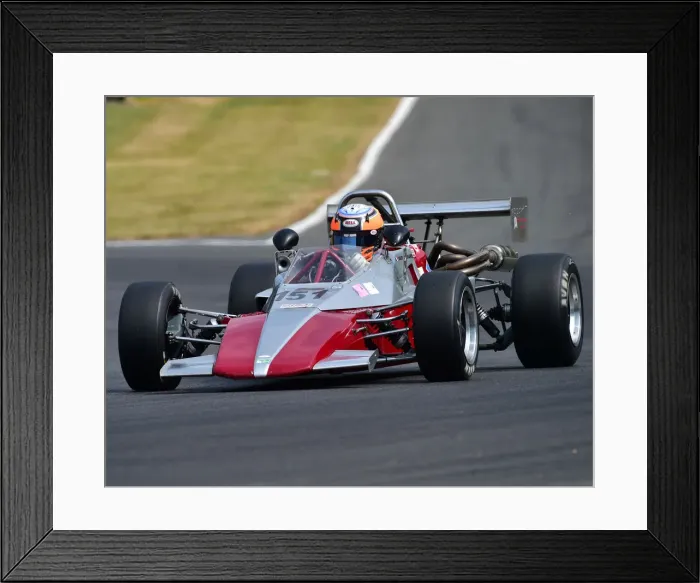Framed Print : CM24 2951 David Caussanel, Brabham BT41 Framed Print : CM24 2951 David Caussanel, Brabham BT41