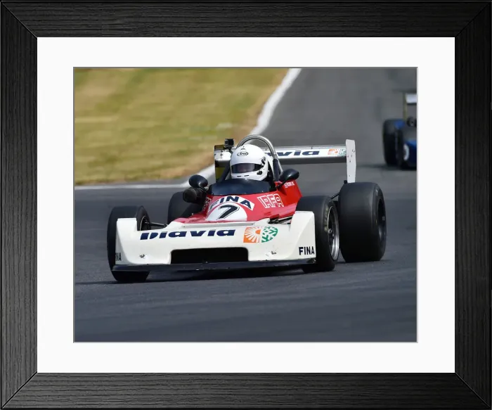 Framed Print : CM24 2945 Richard Trott, Chevron B43 Framed Print : CM24 2945 Richard Trott, Chevron B43