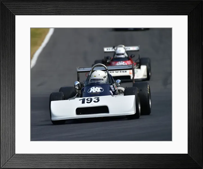 Framed Print : CM24 2943 Angela Grasso, Ralt RT1 Framed Print : CM24 2943 Angela Grasso, Ralt RT1