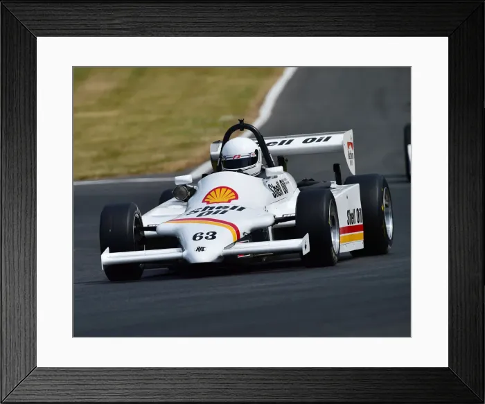 Framed Print : CM24 2942 Matthew Sturmer, Ralt RT3