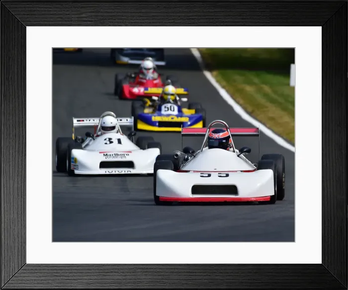 Framed Print : CM24 2936 Jon Finch, Ralt RT1 Framed Print : CM24 2936 Jon Finch, Ralt RT1