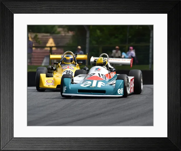 Framed Print : CM24 3066 Lee Cunningham, Dallara 381-382 Framed Print : CM24 3066 Lee Cunningham, Dallara 381-382
