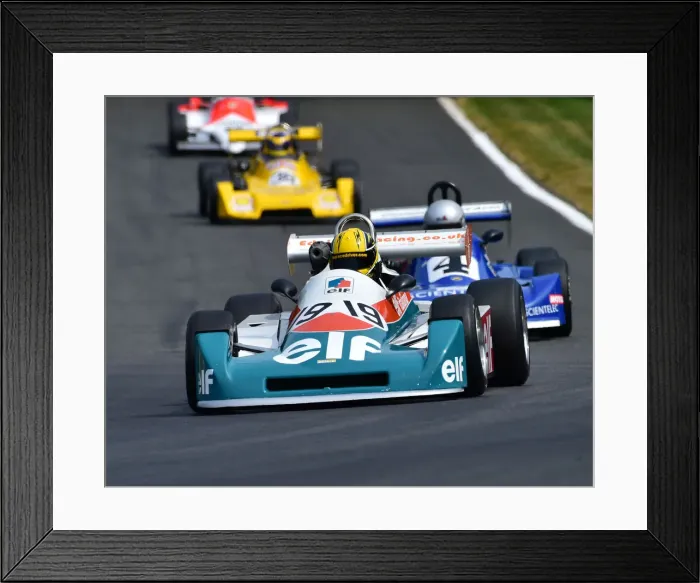 Framed Print : CM24 2932 Lee Cunningham, Dallara 381-382 Framed Print : CM24 2932 Lee Cunningham, Dallara 381-382
