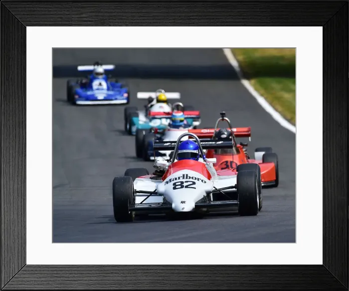 Framed Print : CM24 2929 Paul Smith, Ralt RT3 Framed Print : CM24 2929 Paul Smith, Ralt RT3