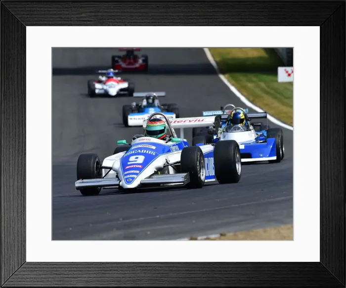 Framed Print : CM24 2925 Ian Jacobs, Ralt RT3 Framed Print : CM24 2925 Ian Jacobs, Ralt RT3