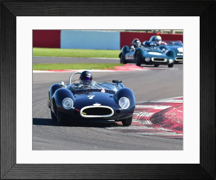 Framed Print : CM23 3991 Tarek Mahmoud, Cooper Monaco T49