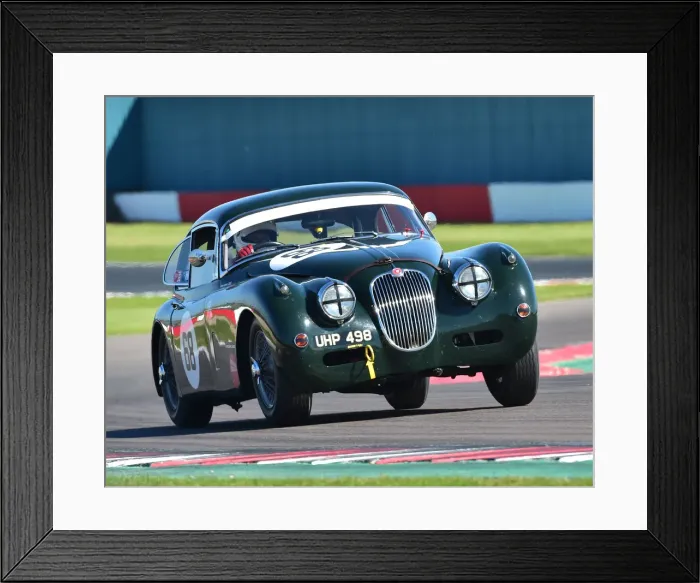 Framed Print : CM23 4002 Marc Gordon, Jaguar XK150 Framed Print : CM23 4002 Marc Gordon, Jaguar XK150