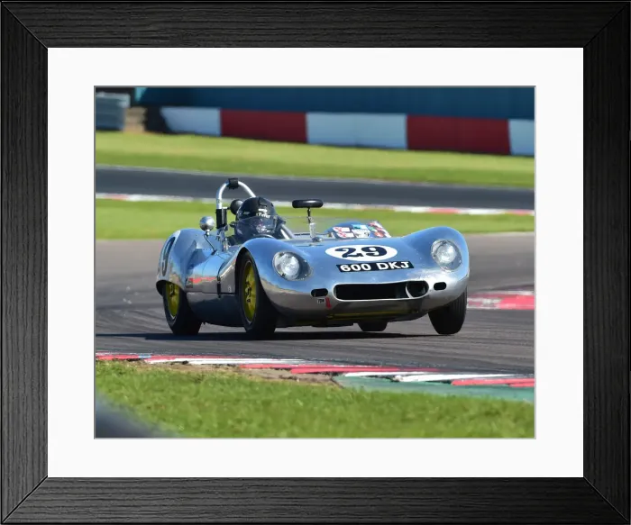 Framed Print : CM23 4007 Keith Ahlers, James Billy Bellinger, Lola Mk1 prototype Framed Print : CM23 4007 Keith Ahlers, James Billy Bellinger, Lola Mk1 prototype