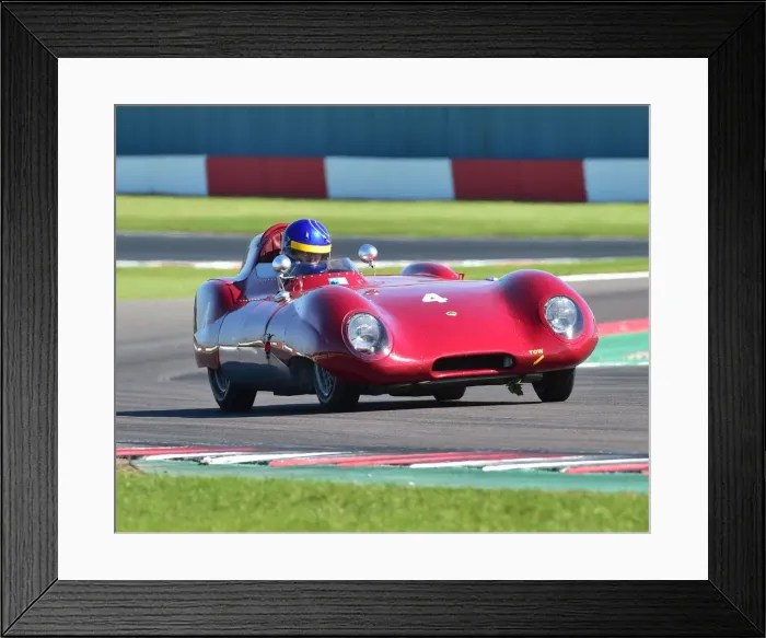 Framed Print : CM23 4017 Philip Champion, Martin Stretton, Lotus XI Le Mans Framed Print : CM23 4017 Philip Champion, Martin Stretton, Lotus XI Le Mans