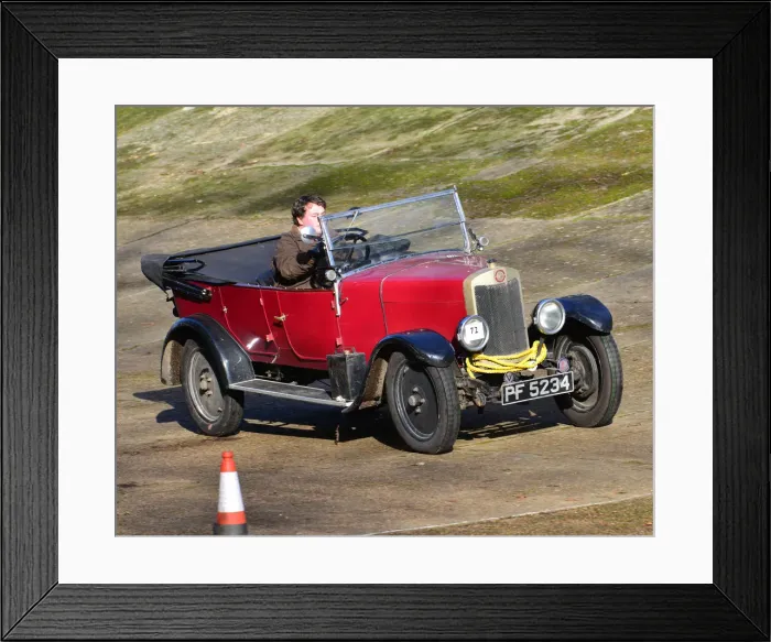 Framed Print : CJ7 6741 Tobias Bruce, Lea-Francis J-Type Framed Print : CJ7 6741 Tobias Bruce, Lea-Francis J-Type