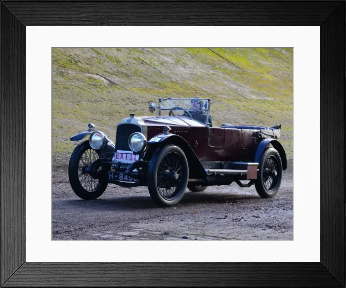 Framed Print : CJ7 6743 Tony Lees, Vauxhall 30-98 Framed Print : CJ7 6743 Tony Lees, Vauxhall 30-98