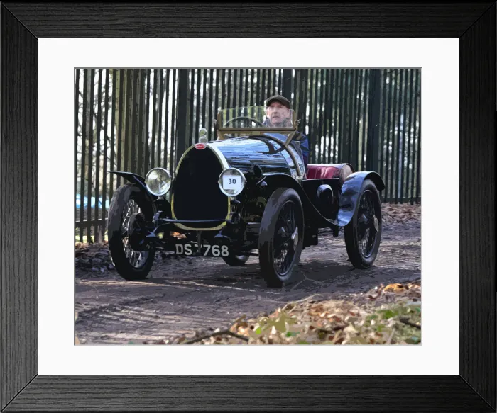 Framed Print : CJ7 6759 Edmund Burgess, Bugatti T13 Bresica Framed Print : CJ7 6759 Edmund Burgess, Bugatti T13 Bresica