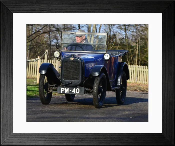 Framed Print : CJ7 6764 David Marsh, Austin 7 Chummy 4 Seater Framed Print : CJ7 6764 David Marsh, Austin 7 Chummy 4 Seater