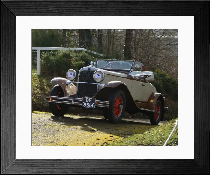 Framed Print : CJ7 6783 Paul Bullett, Ben Brereton, Chrysler Series 65 Framed Print : CJ7 6783 Paul Bullett, Ben Brereton, Chrysler Series 65