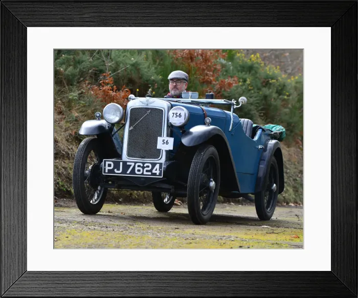 Framed Print : CJ7 6787 Benjamin Candlin, Simon Candlin, Austin Seven Arrow Sports Framed Print : CJ7 6787 Benjamin Candlin, Simon Candlin, Austin Seven Arrow Sports