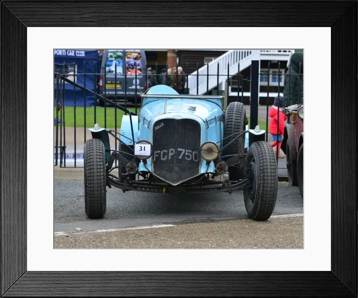 Framed Print : CJ7 6849 Allard 2 Seater Sports Framed Print : CJ7 6849 Allard 2 Seater Sports