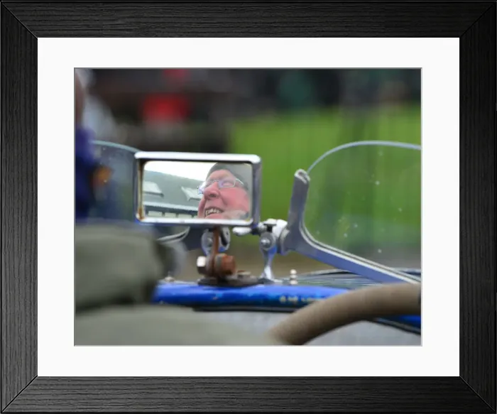 Framed Print : CJ7 6868 Miss Abby Oliver, Gary Clare, Austin Seven Special Framed Print : CJ7 6868 Miss Abby Oliver, Gary Clare, Austin Seven Special
