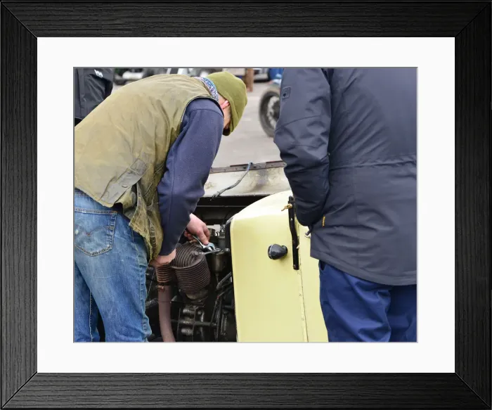 Framed Print : CJ7 6874 Peugeot Lockhart Special Framed Print : CJ7 6874 Peugeot Lockhart Special