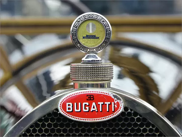 CJ7 6876 Edmund Burgess, Bugatti T13 Bresica
