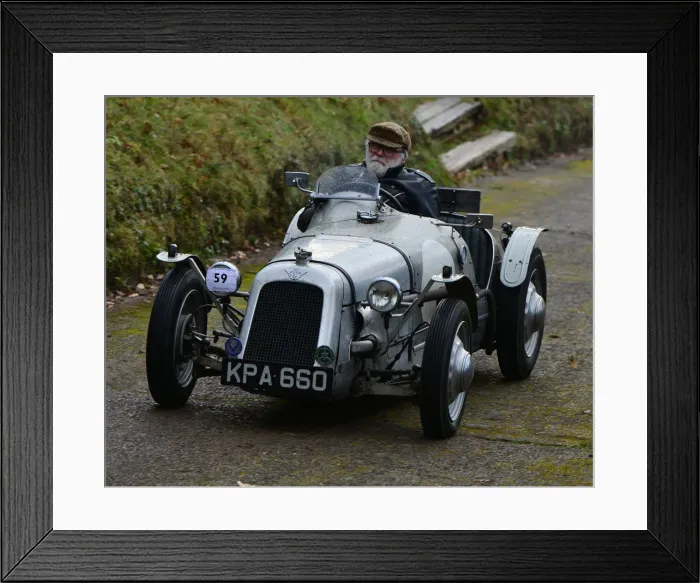 Framed Print : CJ7 6902 Stuart Ulph, Austin Ulster Special Framed Print : CJ7 6902 Stuart Ulph, Austin Ulster Special