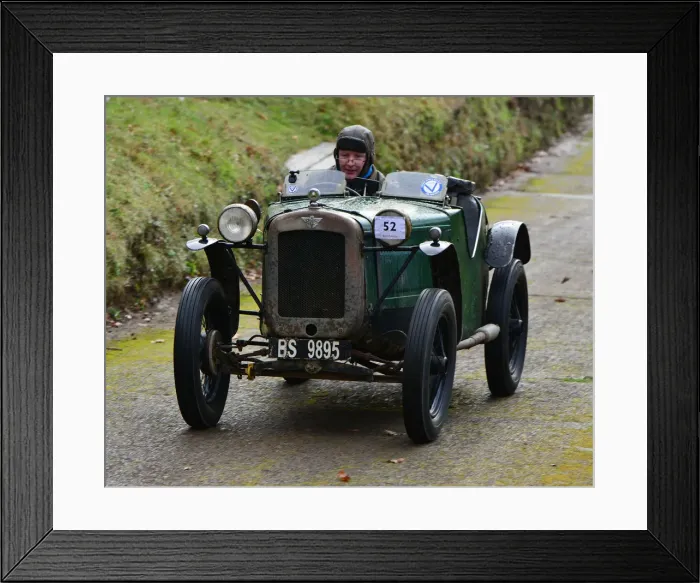 Framed Print : CJ7 6905 Jon Fleming, Austin Ulster Trials Framed Print : CJ7 6905 Jon Fleming, Austin Ulster Trials