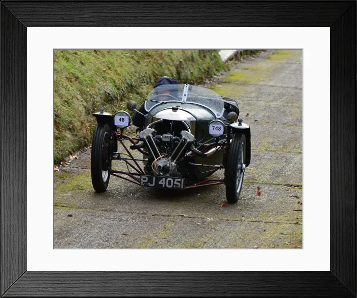 Framed Print : CJ7 6908 Anthony Jenkins, Gary Caroline, Morgan Super Sports Framed Print : CJ7 6908 Anthony Jenkins, Gary Caroline, Morgan Super Sports