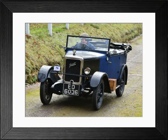 Framed Print : CJ7 6912 Bruce Girvan, Jowett 7 HP Framed Print : CJ7 6912 Bruce Girvan, Jowett 7 HP
