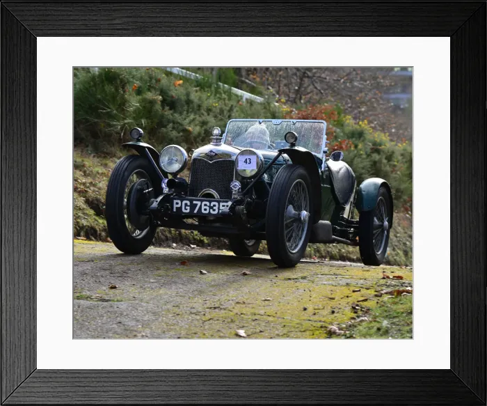Framed Print : CJ7 6922 Adrian Ducker, Riley Brooklands Framed Print : CJ7 6922 Adrian Ducker, Riley Brooklands