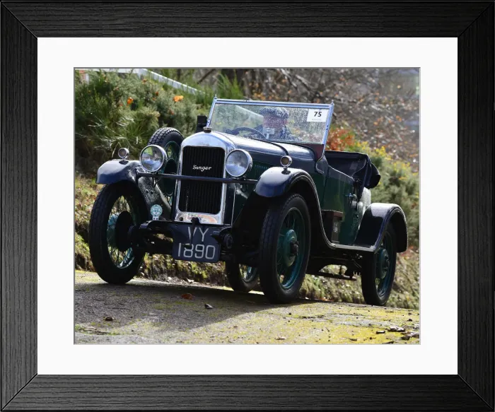 Framed Print : CJ7 6924 Patrick Gardner, Singer Porlock Framed Print : CJ7 6924 Patrick Gardner, Singer Porlock