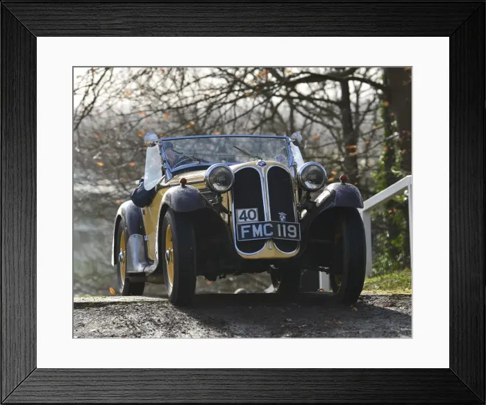 Framed Print : CJ7 6929 Mark Garfitt, Frazer Nash BMW 319-55 Sports Framed Print : CJ7 6929 Mark Garfitt, Frazer Nash BMW 319-55 Sports