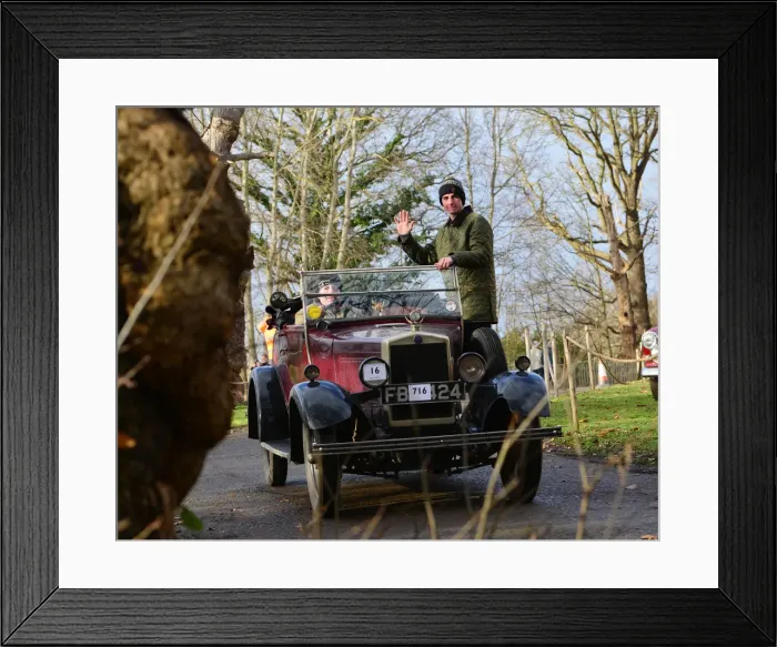 Framed Print : CJ7 6940 Harry Hoskins, Paul Hoskins, Morris Cowley Framed Print : CJ7 6940 Harry Hoskins, Paul Hoskins, Morris Cowley